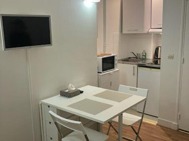 Location Appartement 1 pièce 15 m2 Paris 15ème