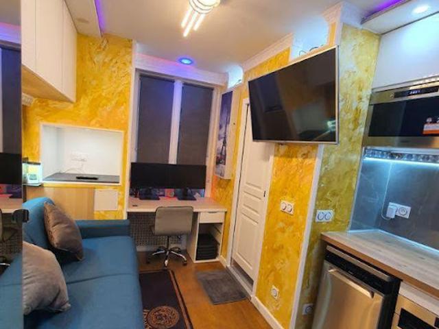 Location Appartement 1 pièce 15 m2 Paris 15ème