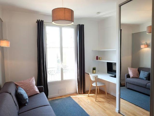 Location Appartement 1 pièce 15 m2 Paris 20ème