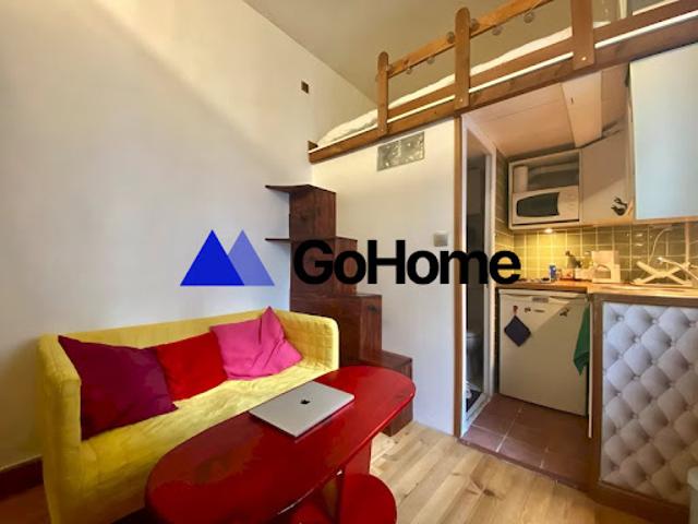 Location Appartement 1 pièce 15 m2 Paris 4ème