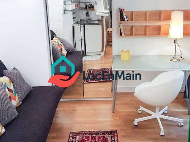 Location Appartement 1 pièce 15 m2 Paris 5ème