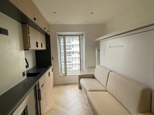 Location Appartement 1 pièce 15 m2 Paris 7ème