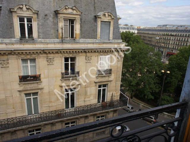 Location Appartement 1 pièce 15 m2 Paris 9ème