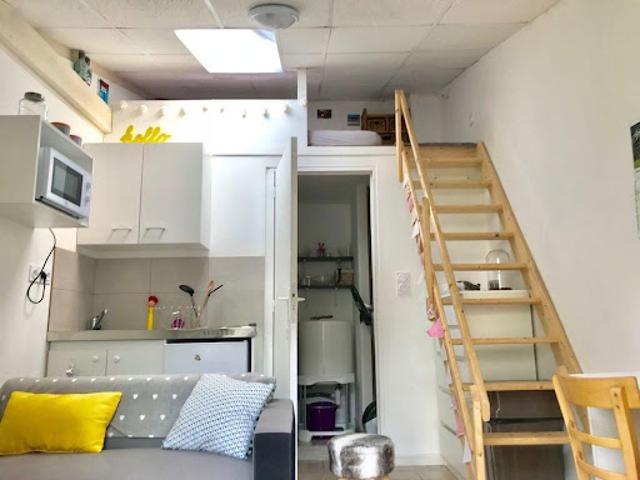 Location Appartement 1 pièce 15 m2 Rennes