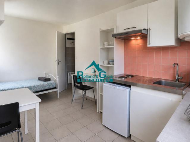Location appartement 1 pièce 15 m²