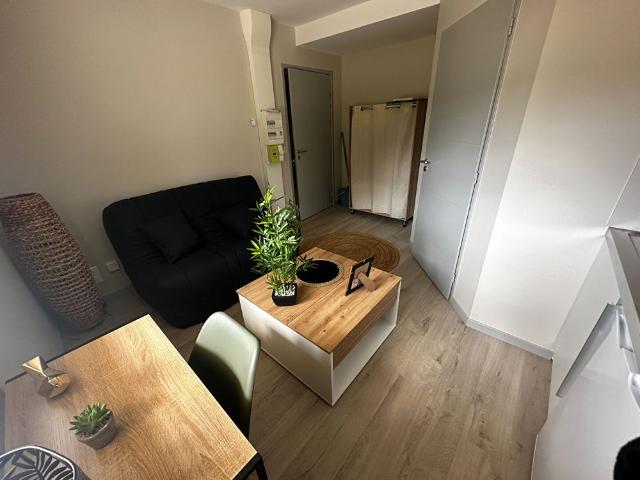 Location appartement 1 pièce, 15.00m², Albi