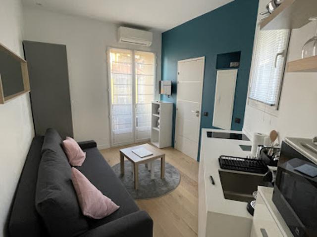 Location Appartement 1 pièce 15.16 m2 Nice