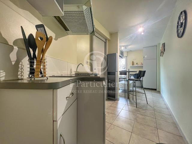 Location Appartement 1 pièce 15.54 m2 Grenoble
