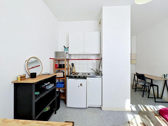 Location appartement 1 pièce, 15.50m², Angers