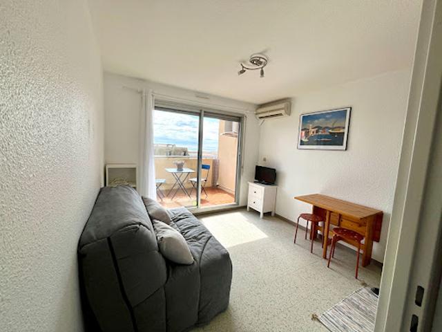 Location Appartement 1 pièce 15.5 m2 Sète