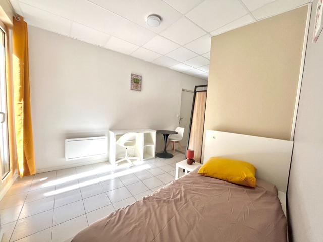 Location appartement 1 pièce, 15.63m², Metz