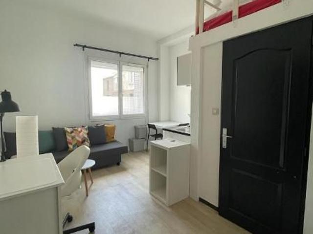 Location appartement 1 pièce, 15.88m², Nantes