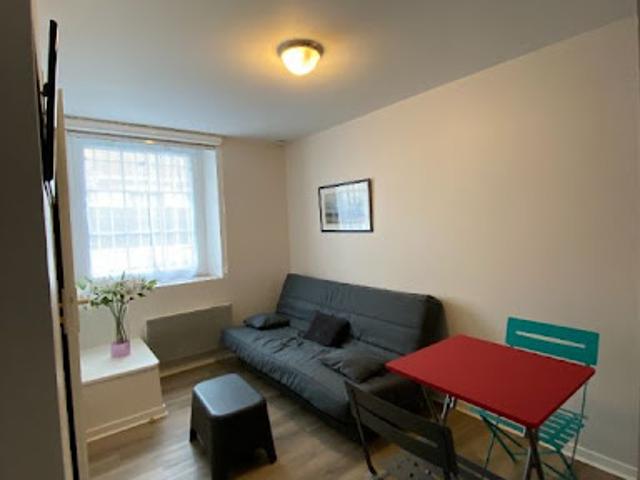 Location Appartement 1 pièce 15.82 m2 La Rochelle