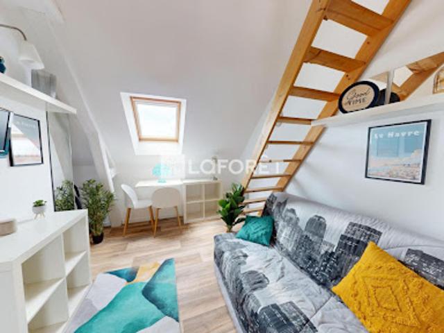 Location Appartement 1 pièce 15.99 m2 Le Havre