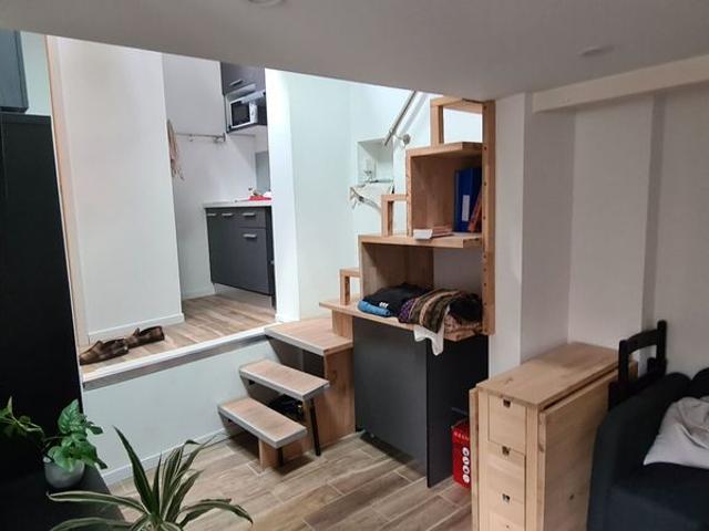 Location Appartement 1 pièce 15m²