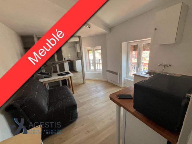 Location Appartement 1 pièce 15m² TOULOUSE 31000