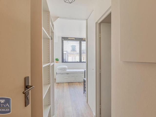 Location Appartement 1 pièce 15m² TOURS 37000