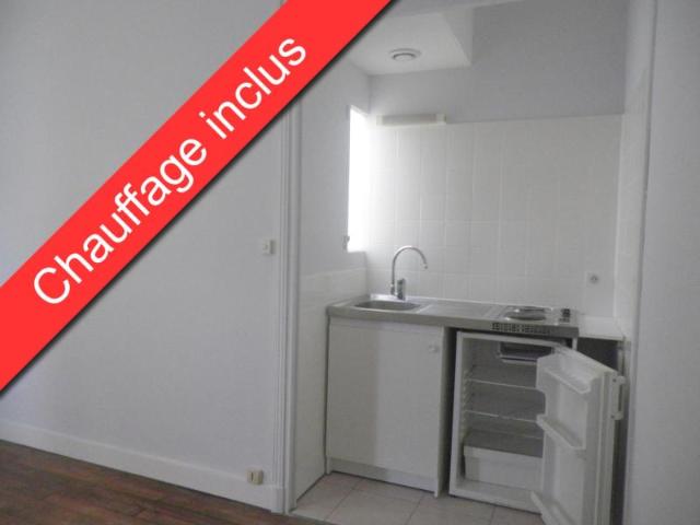 Location Appartement 1 pièce 15m² TOURS 37000