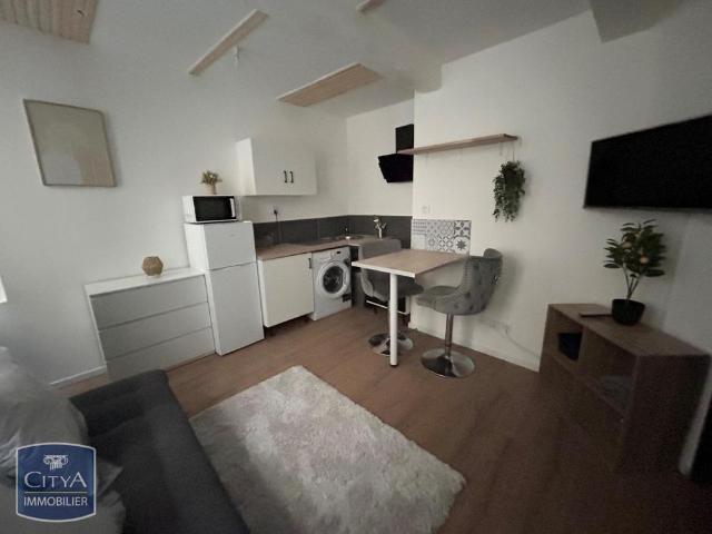 Location Appartement 1 pièce 15m² DIEPPE 76200