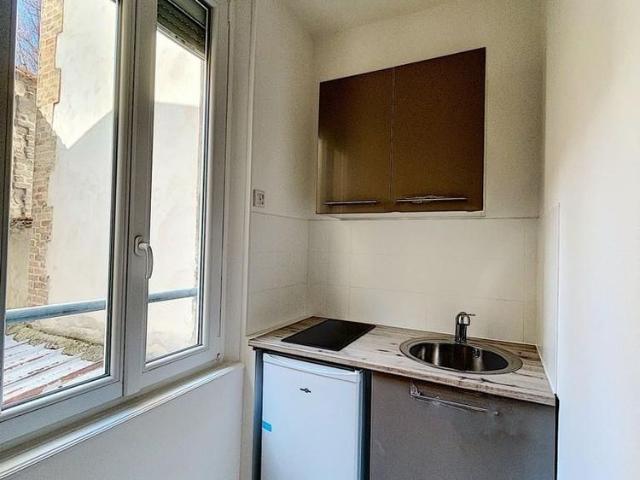 Location Appartement 1 pièce 15m² LA NEUVILLETTE 51100