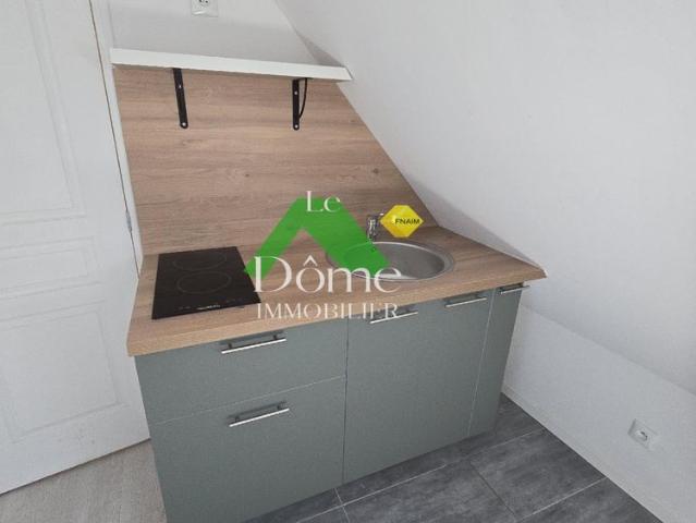 Location Appartement 1 pièce 15m² MERU 60110