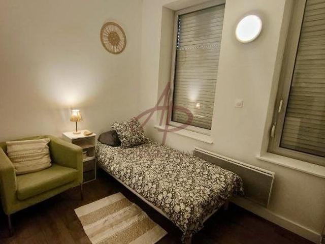 Location Appartement 1 pièce 15m² ROUBAIX 59100