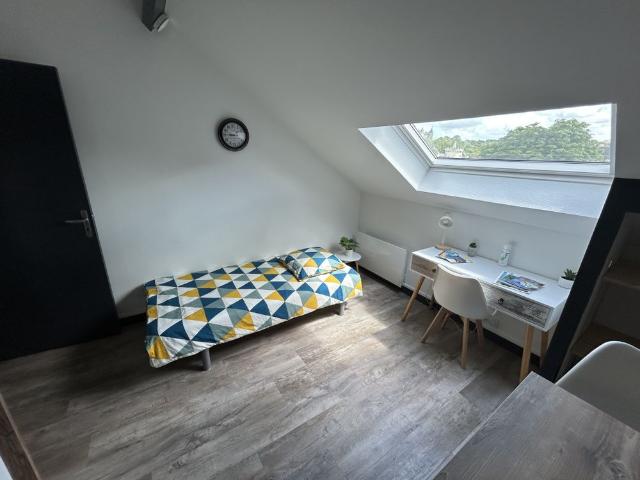Location Appartement 1 pièce 15m² SAUMUR 49400