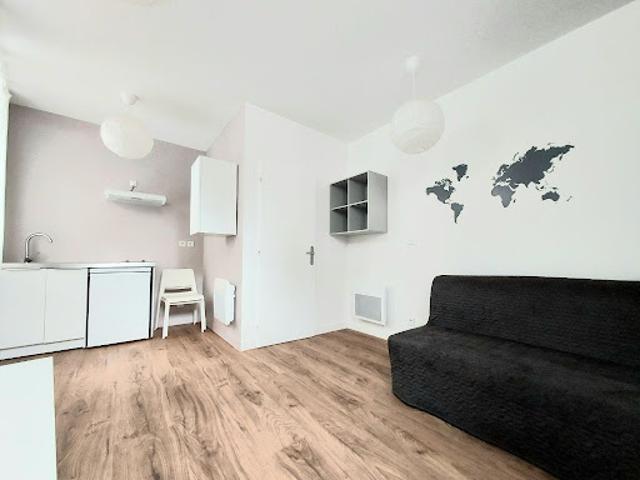 Location Appartement 1 pièce 16 m2 Dijon