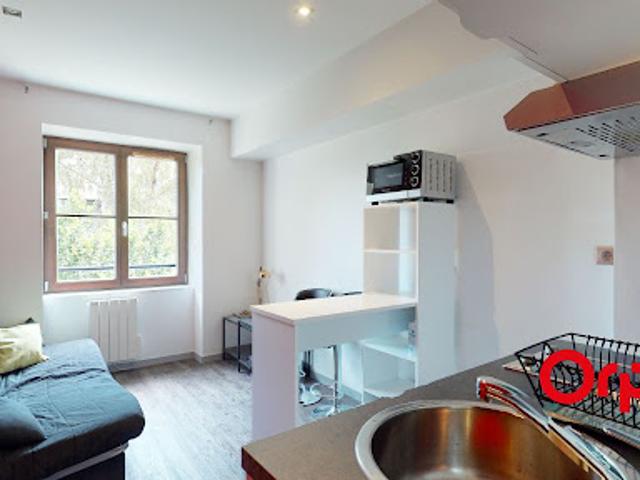 Location Appartement 1 pièce 16 m2 Lyon 9ème