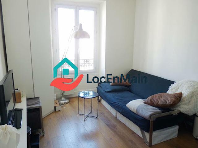 Location Appartement 1 pièce 16 m2 Paris 11ème