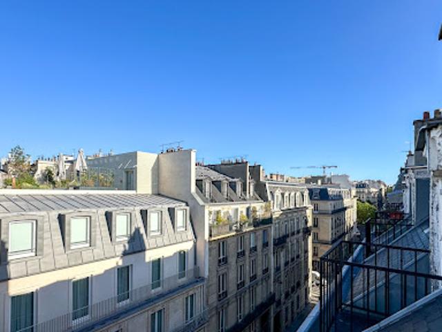 Location Appartement 1 pièce 16 m2 Paris 8ème