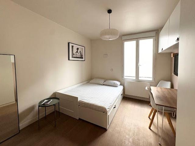 Location Appartement 1 pièce 16 m2 Paris 9ème