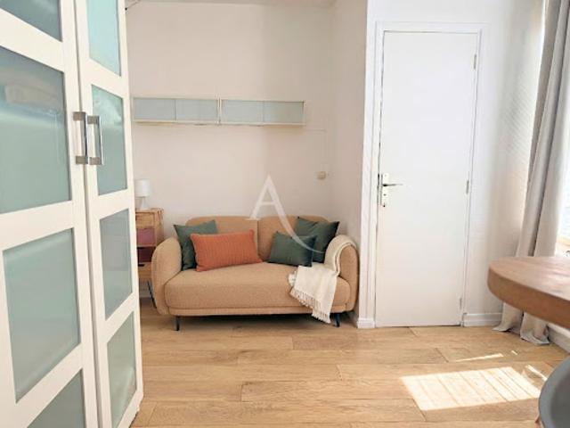 Location Appartement 1 pièce 16.53 m2 Paris 6ème