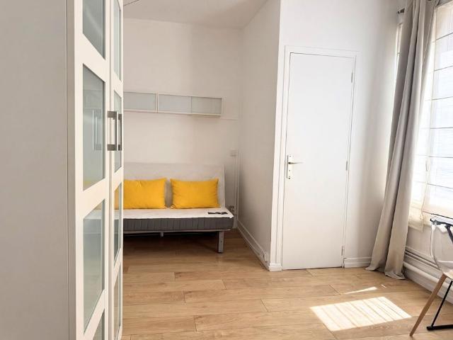 Location appartement 1 pièce, 16.18m², Paris 06