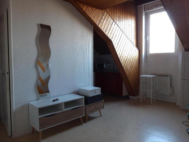 location appartement 1 pièce, 16.20m², nantes