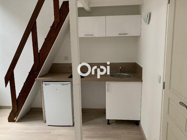 Location Appartement 1 pièce 16.34 m2 Lille
