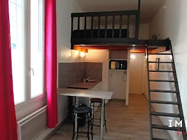 Location Appartement 1 pièce 16.3 m2 Montpellier