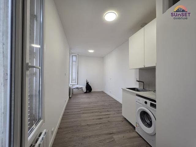 Location Appartement 1 pièce 16.46 m2 Aubervilliers
