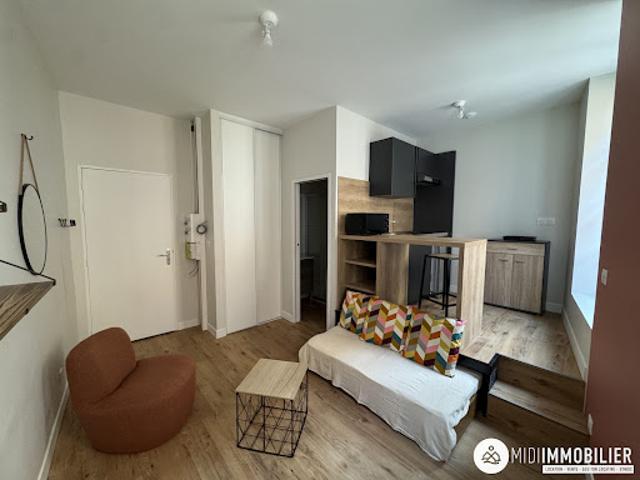 Location Appartement 1 pièce 16.48 m2 Albi