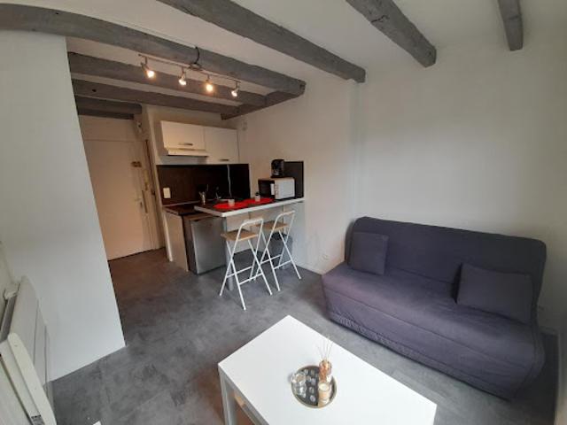Location Appartement 1 pièce 16.42 m2 Perigueux