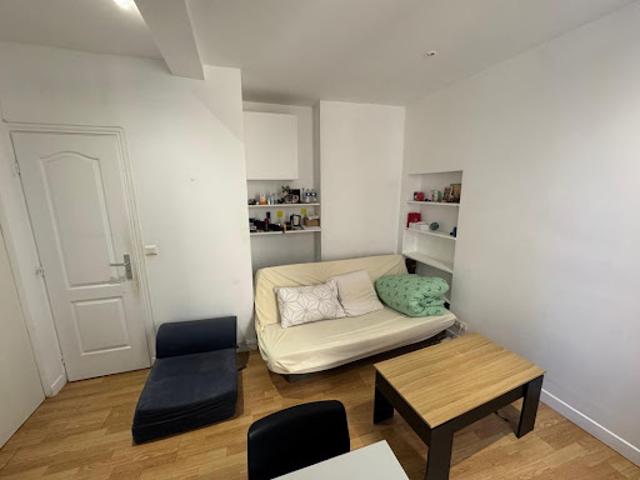 Location Appartement 1 pièce 16.55 m2 Malakoff