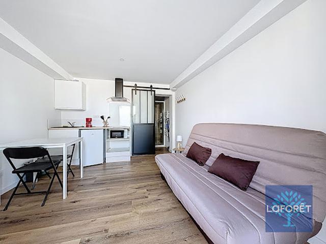Location Appartement 1 pièce 16.58 m2 La Roche sur Yon