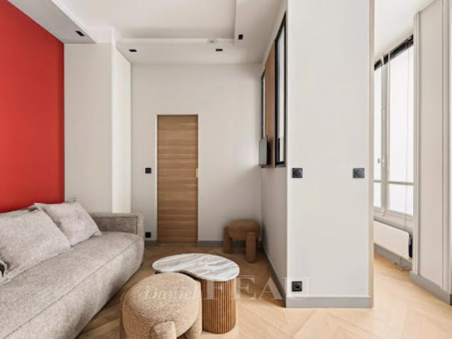 Location Appartement 1 pièce 16.53 m2 Paris 16ème