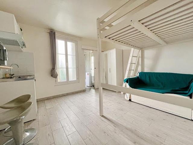 Location Appartement 1 pièce 16.5 m2 Levallois Perret