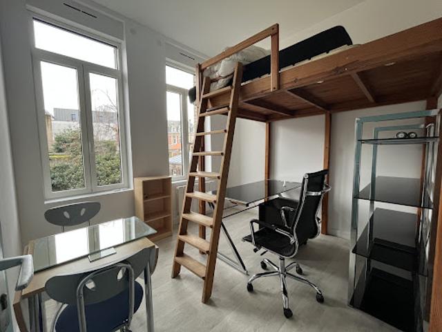 Location Appartement 1 pièce 16.64 m2 Amiens