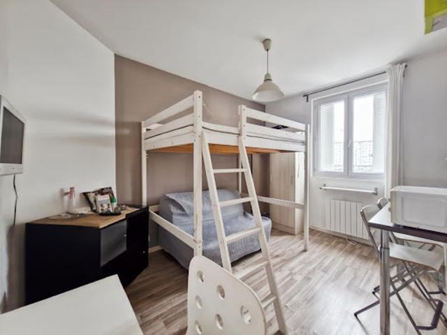 Location Appartement 1 pièce 16.64 m2 Reims