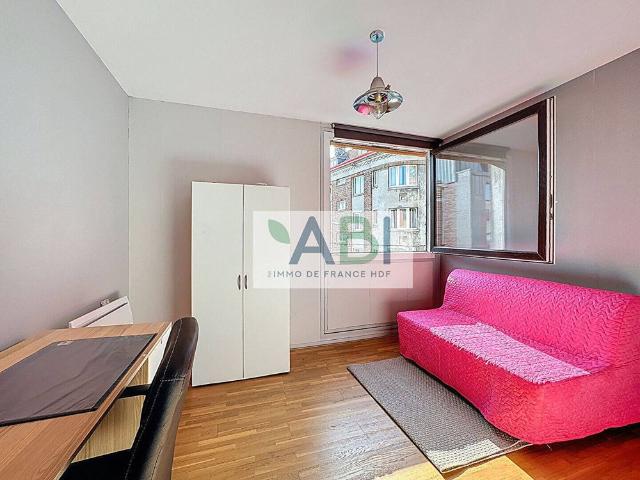 Location appartement 1 pièce 16.69 m² à Lille 59000