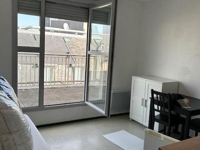 Location appartement 1 pièce 16.63 m2 à Tours