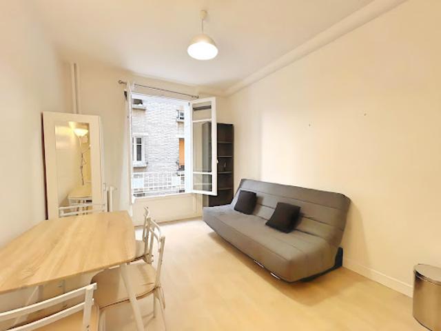 Location Appartement 1 pièce 16.6 m2 Paris 15ème
