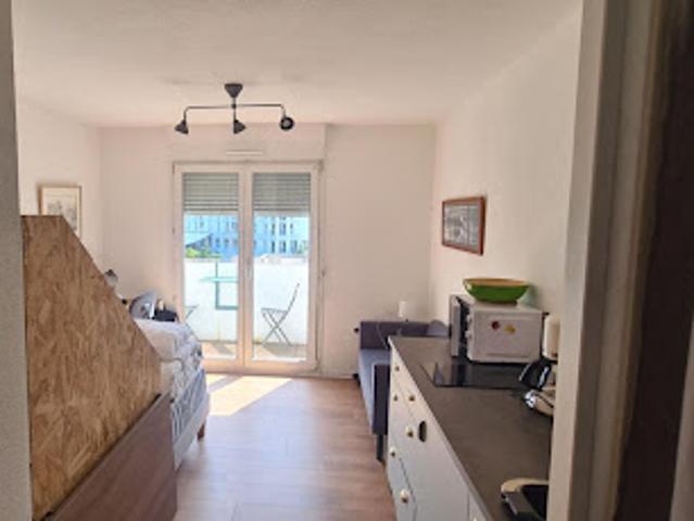 Location Appartement 1 pièce 16.74 m2 Nantes